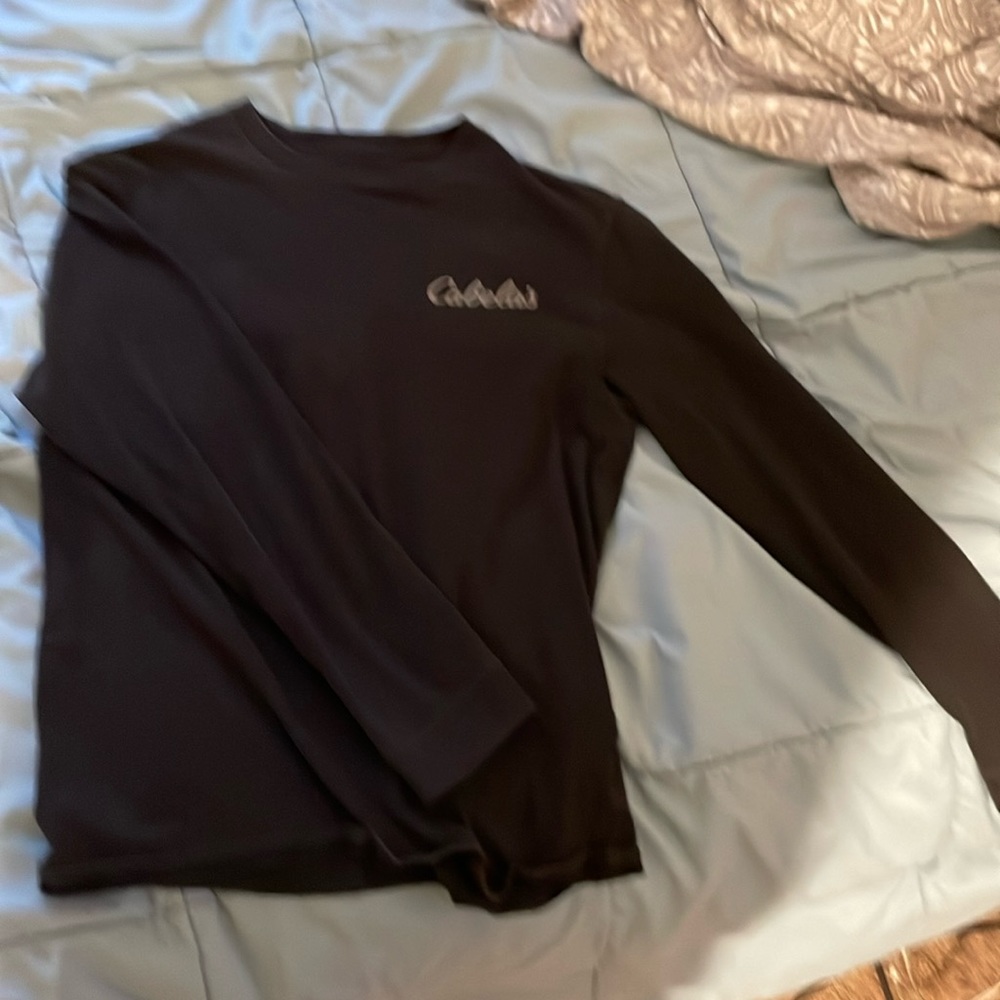 Black cabelas long sleeve